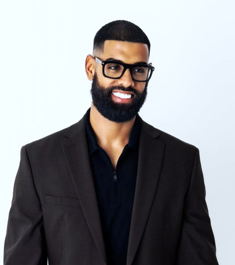 person smiling